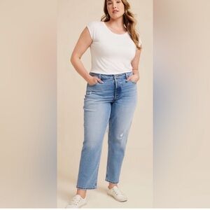 Maurices Goldie Blue high rise Women's Jeans